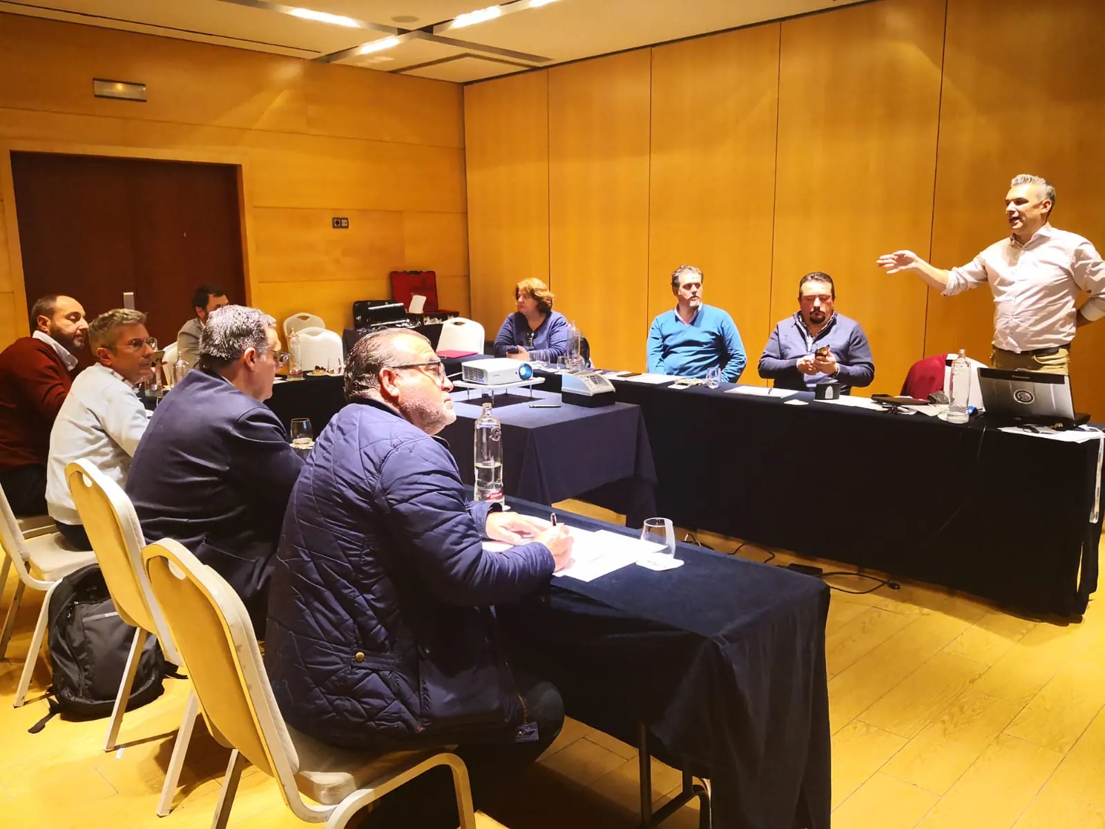 «La cadena de custodia»