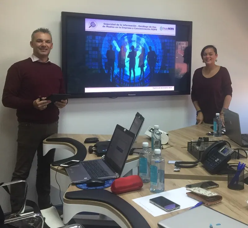 Curso de concienciación en seguridad de la información