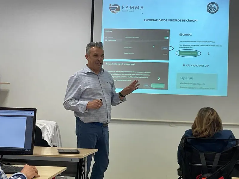 Primer curso «Técnico en informática forense»
