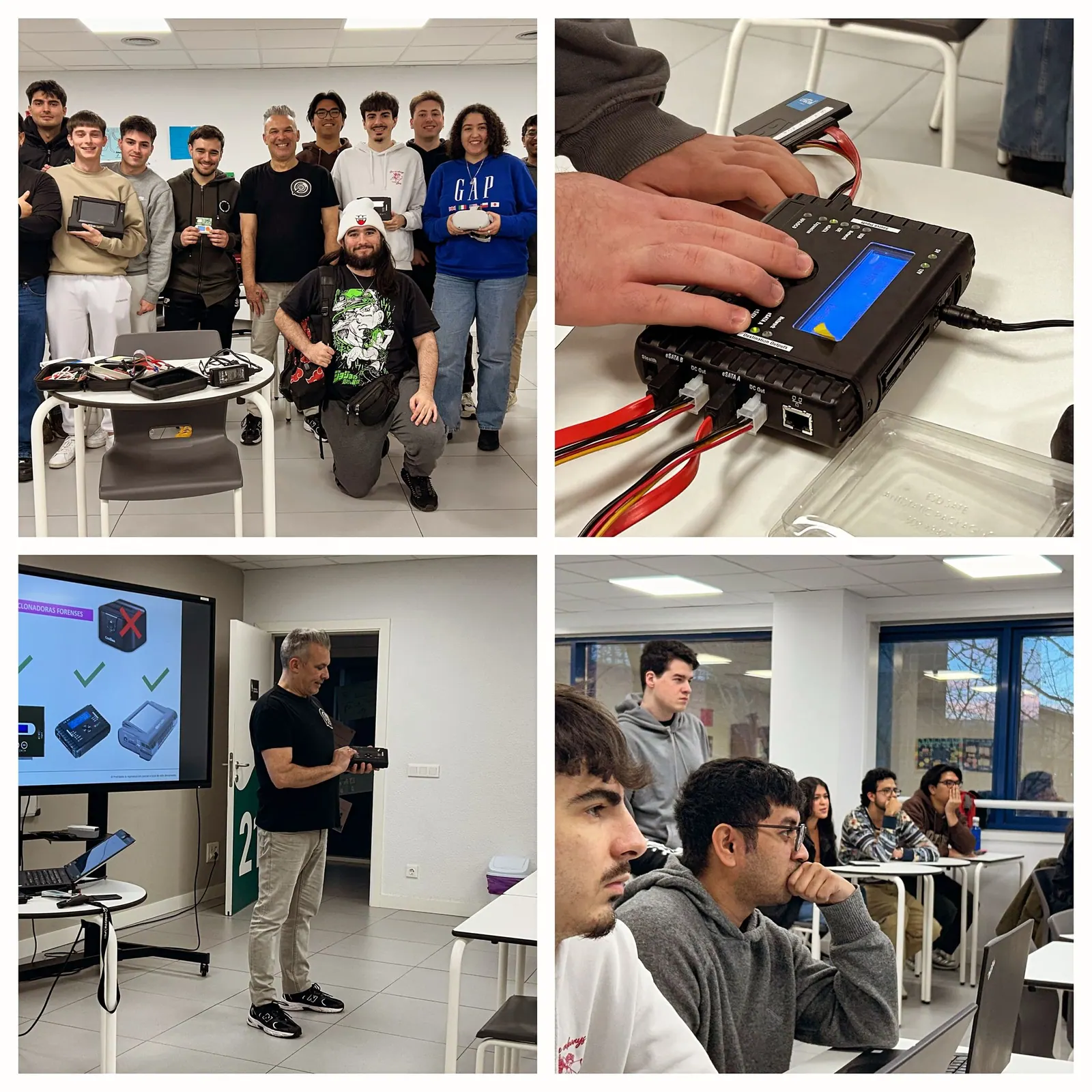 MasterClass en el Máster en Ciberseguridad en Entornos de Tecnologías de la Información
