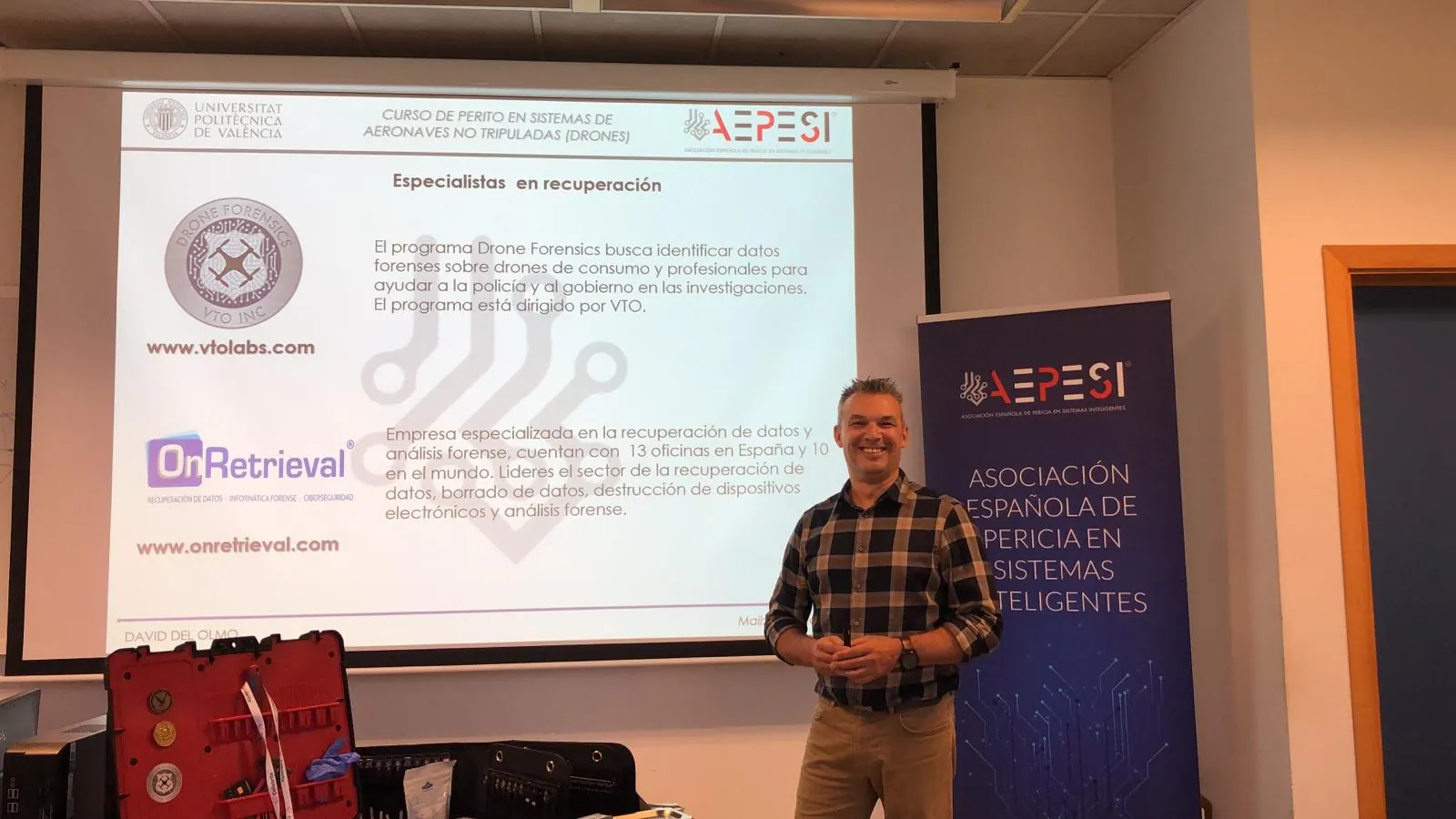 Curso de perito en sistemas de aeronaves no tripuladas (drones)