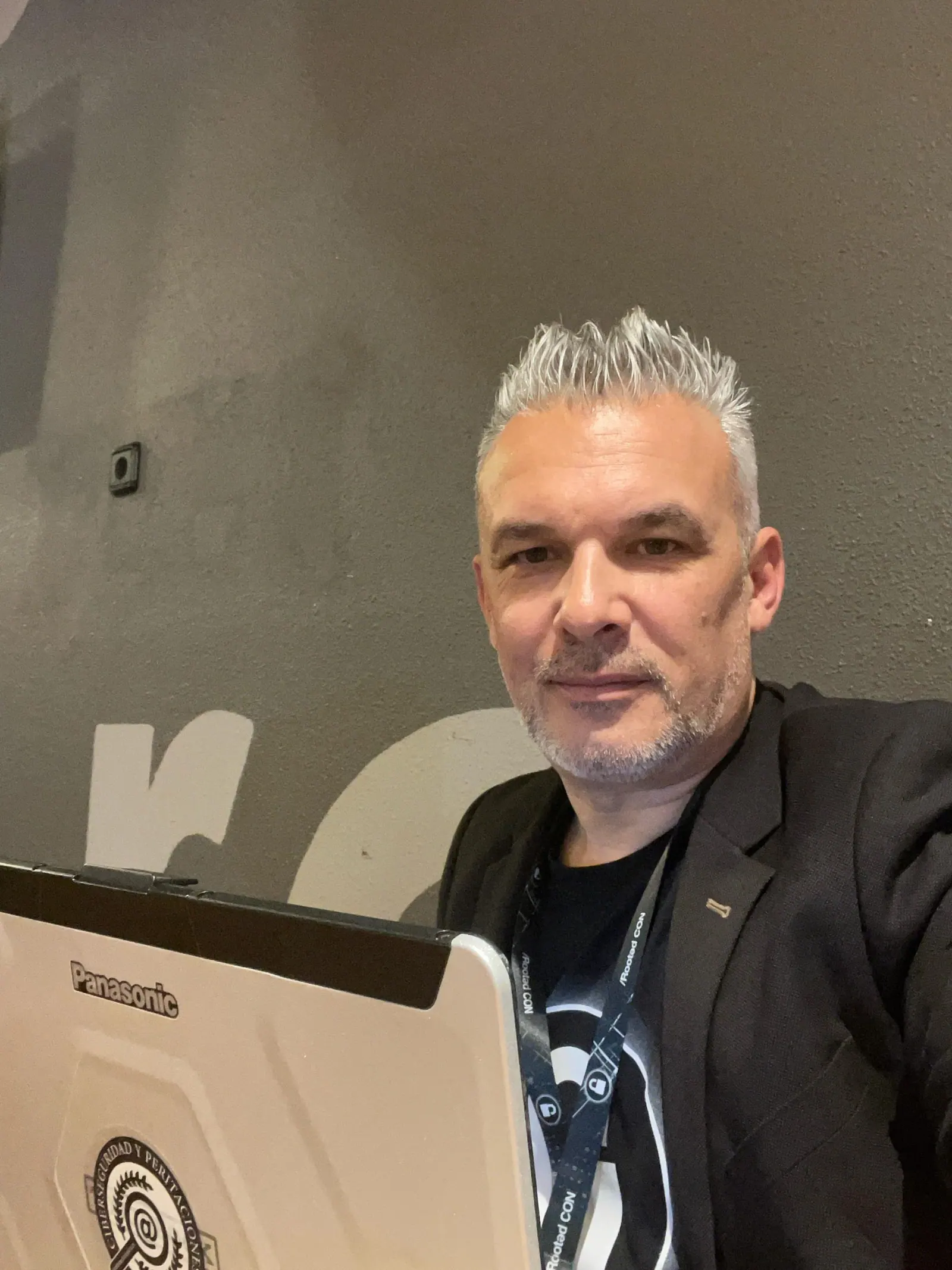 David del Olmo, perito informático forense