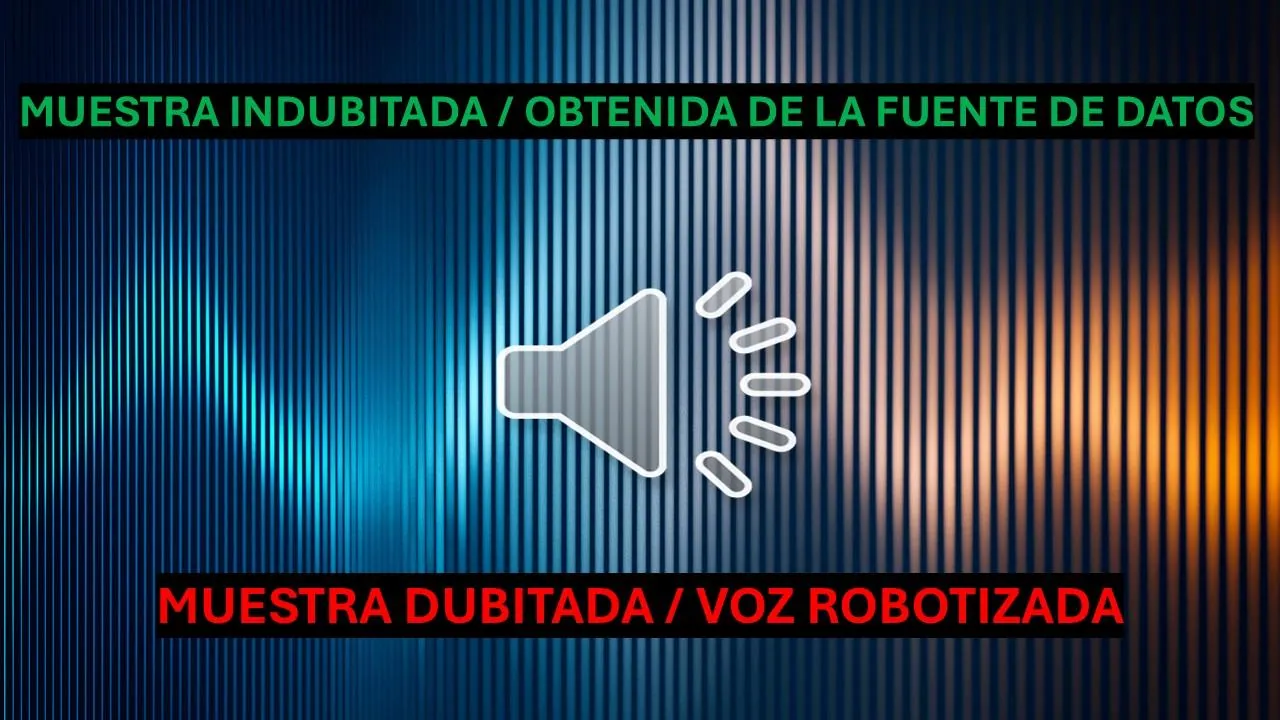 Cabina acústica forense